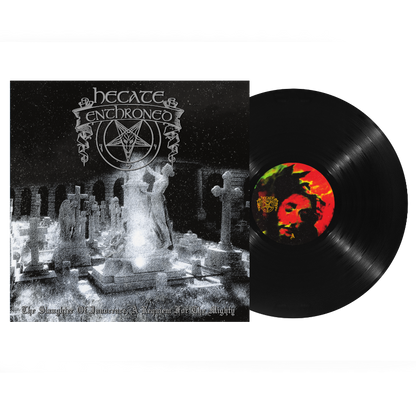 HECATE ENTHRONED – The Slaughter Of Innocence, A Requiem For The Mighty LP