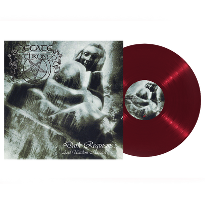 HECATE ENTHRONED – Dark Requiems…And Unsilent Massacre LP (RED)