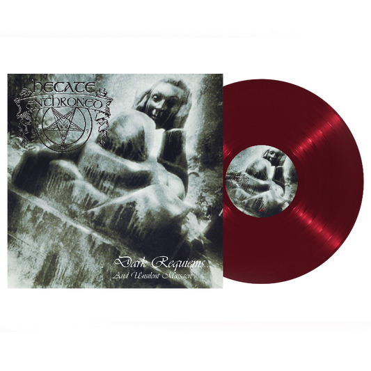HECATE ENTHRONED – Dark Requiems…And Unsilent Massacre LP (RED)