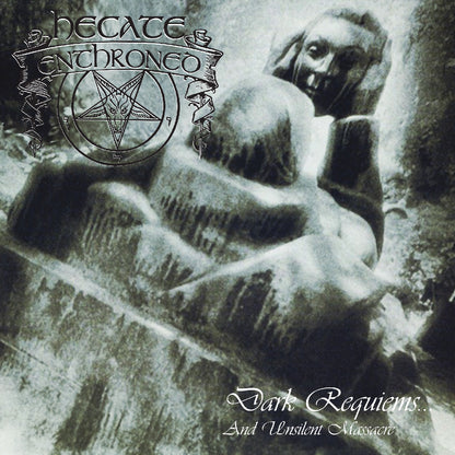 HECATE ENTHRONED – Dark Requiems…And Unsilent Massacre LP (RED)