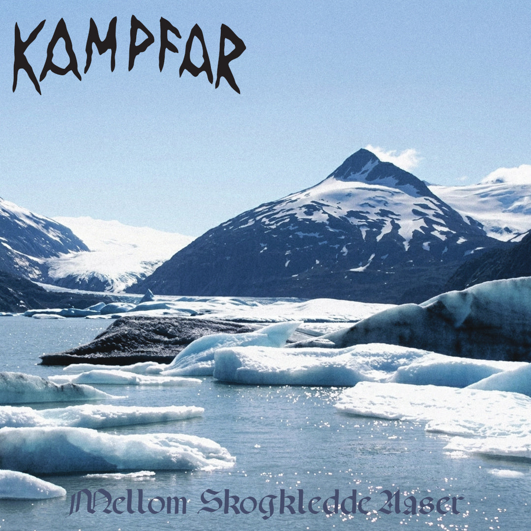 KAMPFAR – Mellom Skogkledde Aaser LP (PREORDER)