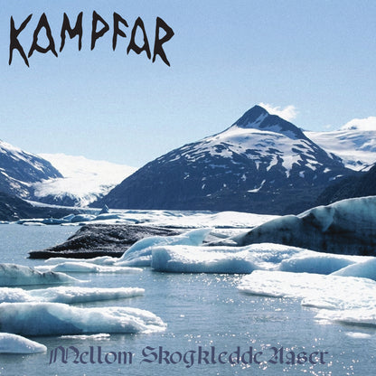 KAMPFAR – Mellom Skogkledde Aaser LP (PREORDER)