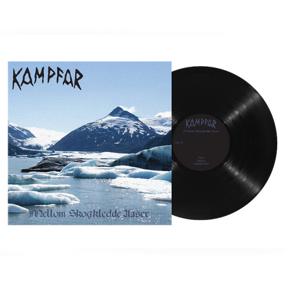 KAMPFAR – Mellom Skogkledde Aaser LP (PREORDER)