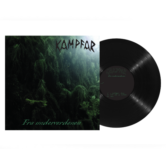 KAMPFAR – Fra Underverdenen LP (PREORDER)