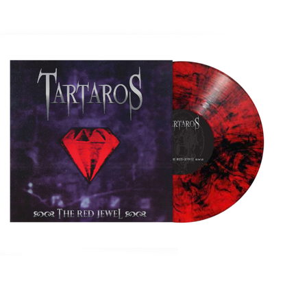 TARTAROS - The Red Jewel LP (RED MARBLE)