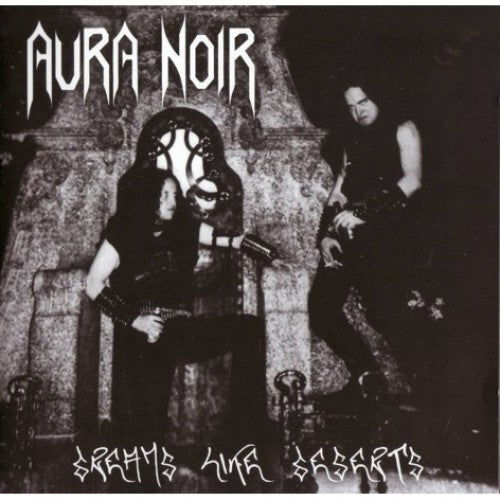 AURA NOIR - Dreams Like Deserts CD