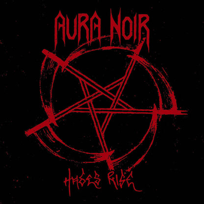 AURA NOIR - Hades Rise CD (PREORDER)