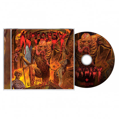 AUTOPSY - Ashes, Organs, Blood & Crypts CD (PREORDER)