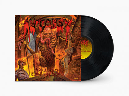 AUTOPSY - Ashes, Organs, Blood & Crypts LP (PREORDER)