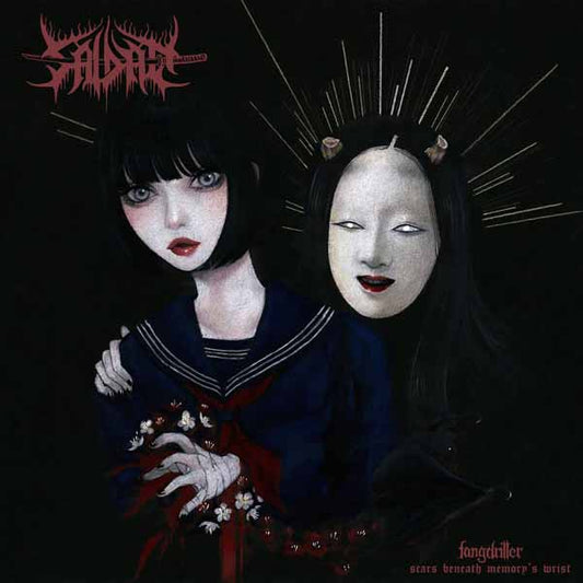 SAIDAN - Fangdriller: Scars Beneath Memory's Wrist CD (PREORDER)