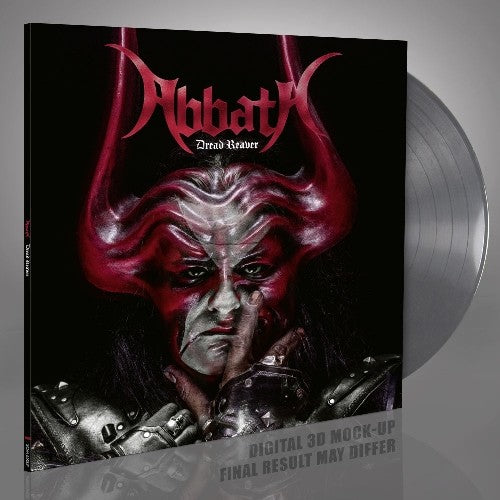 ABBATH - Dread Reaver LP (SILVER)