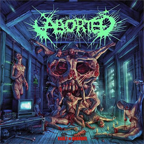 ABORTED - Vault Of Horrors LP (PURPLE/BLACK) (PREORDER)