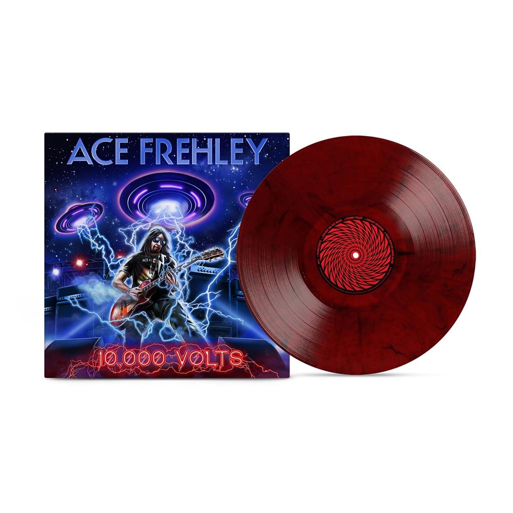 ACE FREHLEY - 10,000 Volts LP (DRAGONS DEN)