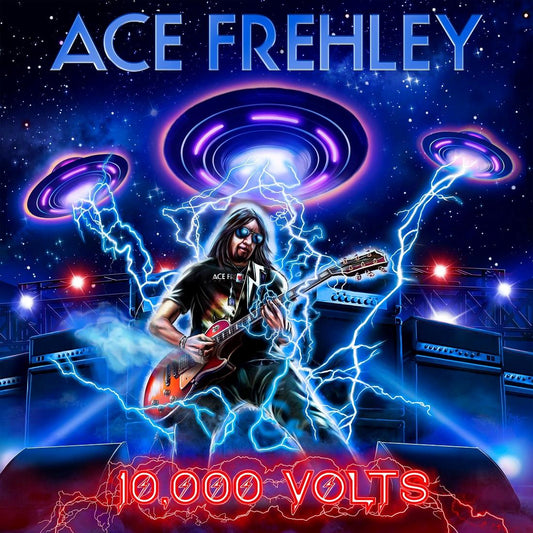 ACE FREHLEY - 10,000 Volts LP (ORANGE TABBY) (PREORDER)