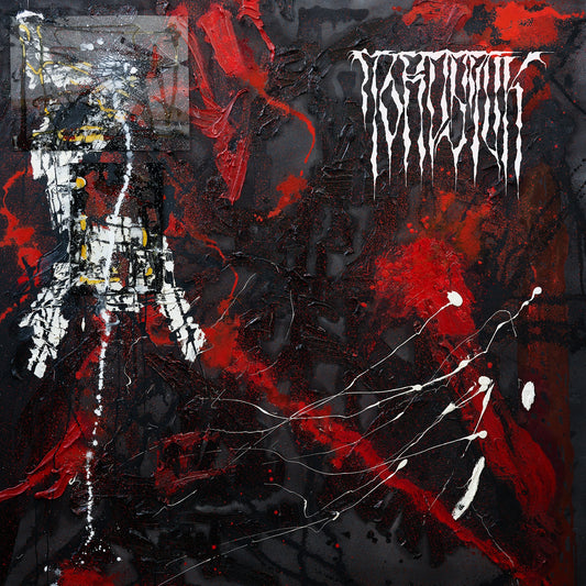 JORDSJUK - Naglet Til Livet LP (RED) (PREORDER)
