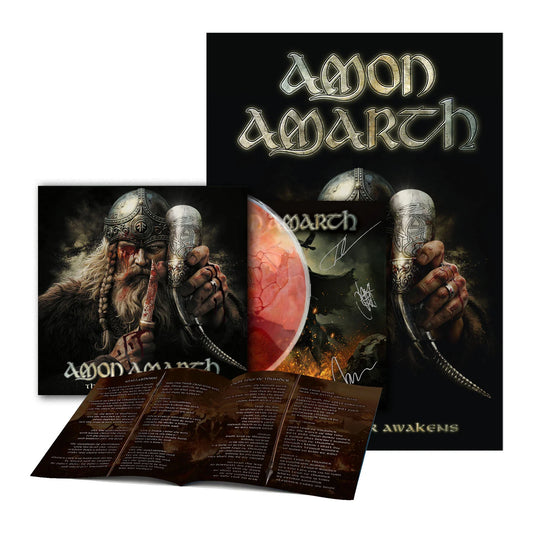 AMON AMARTH - The Allfather Awakens LIQUID VINYL LP (PREORDER)