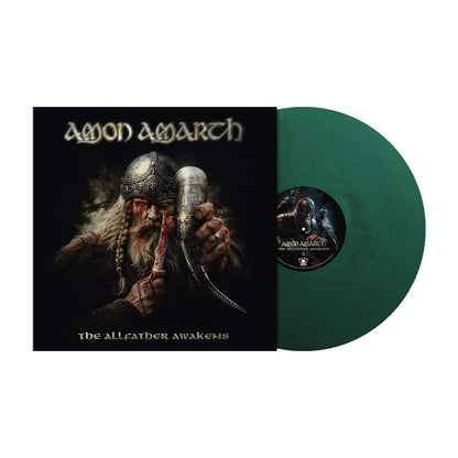 AMON AMARTH - The Allfather Awakens LP (Oden´s Hunt Green/Marble) (PREORDER)