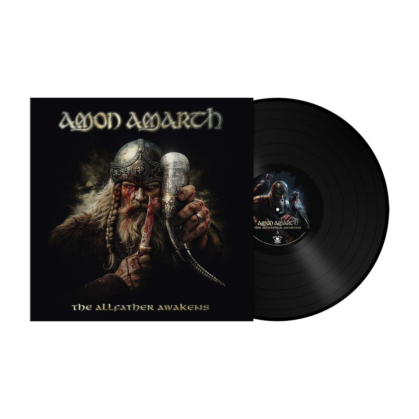 AMON AMARTH - The Allfather Awakens LP (PREORDER)