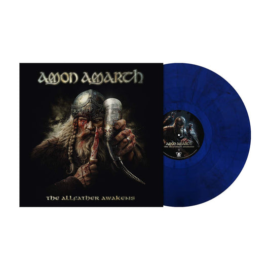 AMON AMARTH - The Allfather Awakens LP (Wave Ruler Blue) (PREORDER)