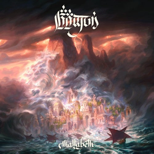 ANFAUGLIR - Akallabêth 2LP (BLUE SMOKE)