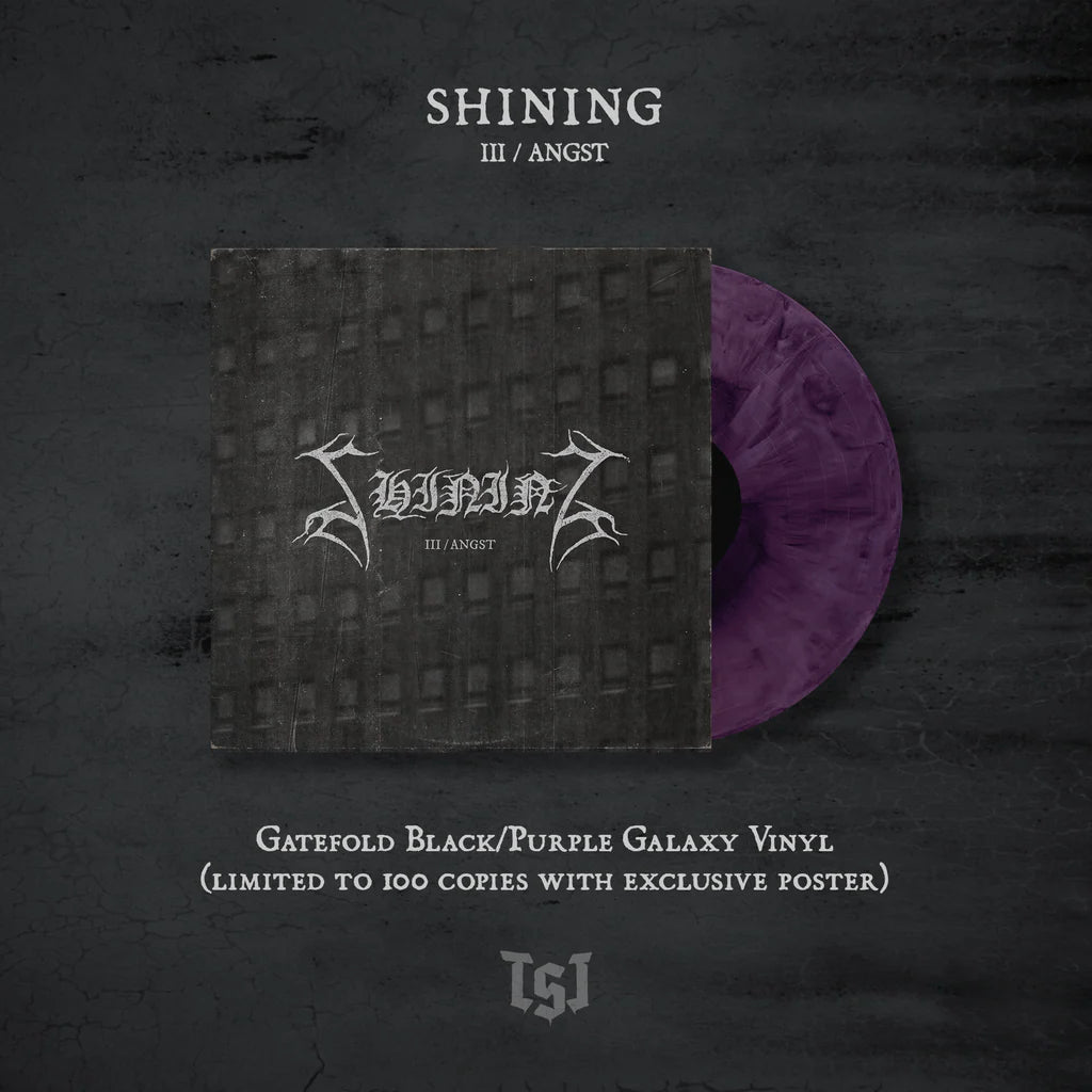 SHINING - III / Angst LP (PURPLE GALAXY) (PREORDER)