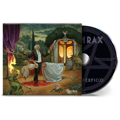 ANTHRAX - Cursum Perficio DIGIPAK CD (PREORDER)