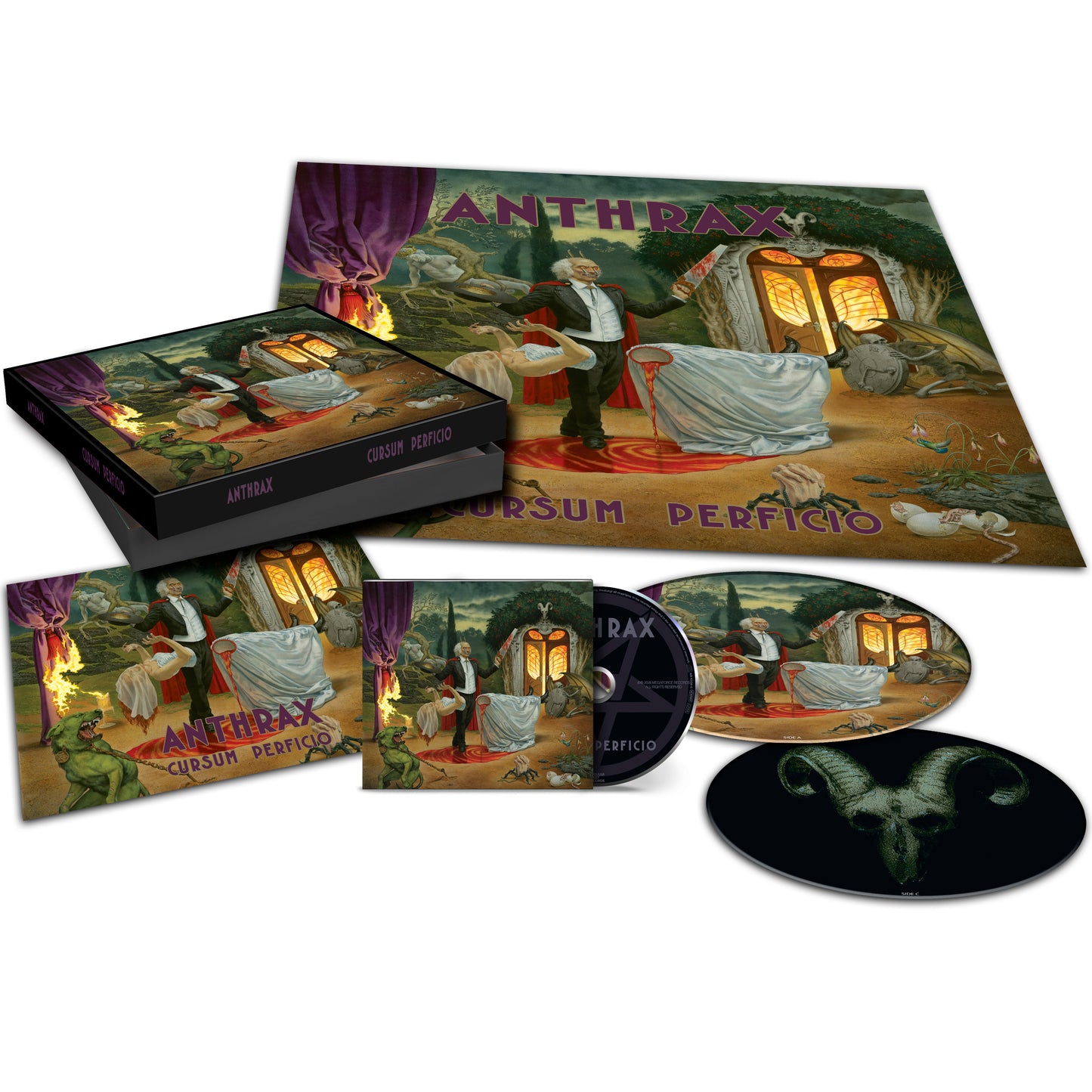 ANTHRAX - Cursum Perficio BOX SET (PREORDER)