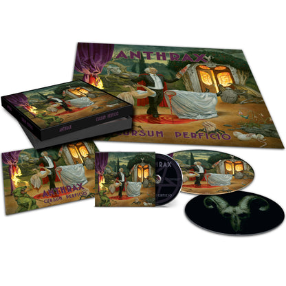 ANTHRAX - Cursum Perficio BOX SET (PREORDER)