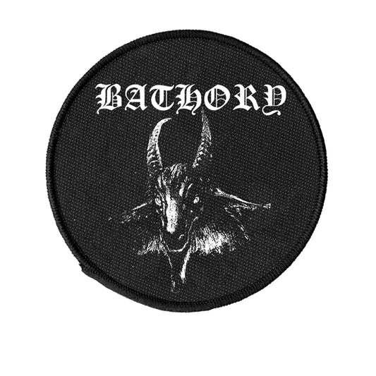 BATHORY - Bathory CIRCLE PATCH