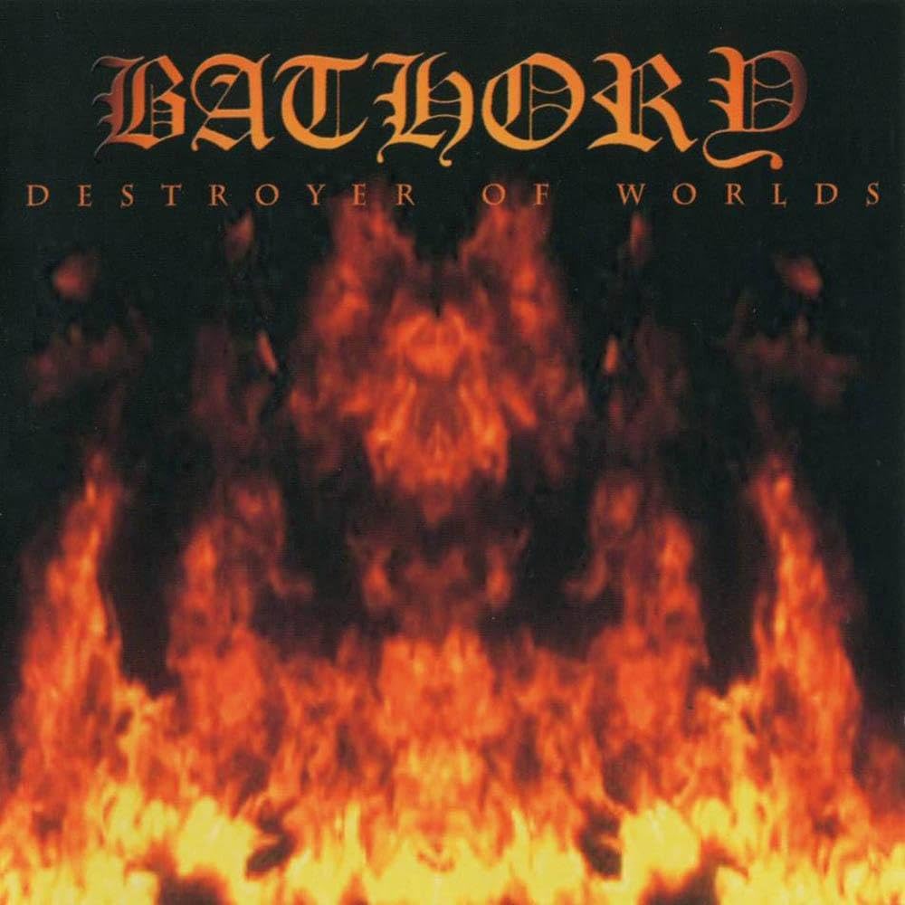 BATHORY - Destroyer Of Worlds 2LP