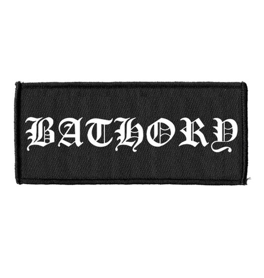 BATHORY - Logo PATCH