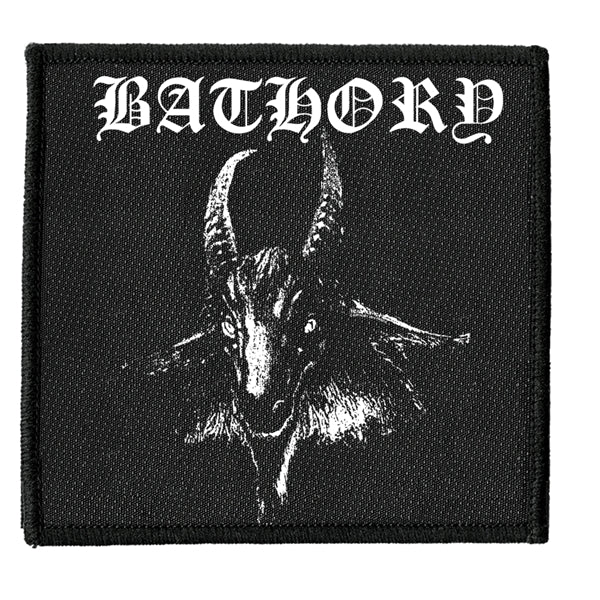 BATHORY - Bathory SQUARE PATCH