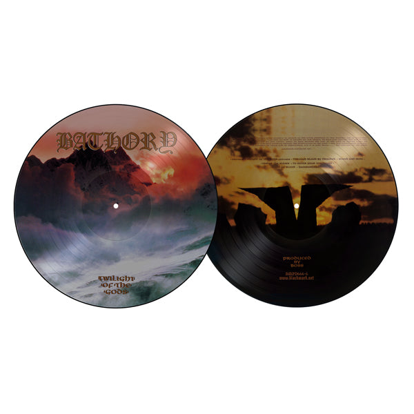 BATHORY - Twilight Of The Gods PICTURE DISC LP