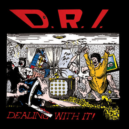 D.R.I. - Dealing with it LP (WHITE) (PREORDER)