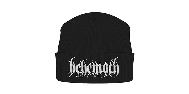 BEHEMOTH - Logo (EMBROIDERED) BEANIE