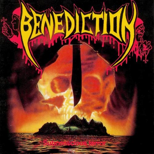 BENEDICTION - Subconscious Terror LP (SPLATTER)