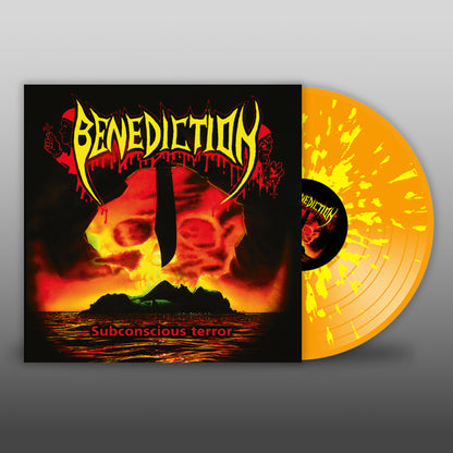 BENEDICTION - Subconscious Terror LP (SPLATTER)