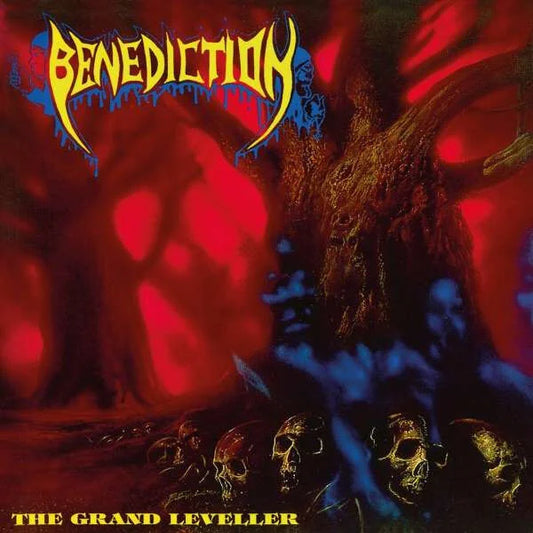 BENEDICTION - The Grand Leveller LP (SPLATTER)