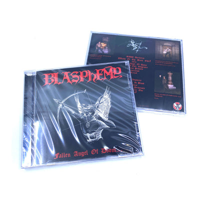 BLASPHEMY - Fallen Angel Of Doom CD