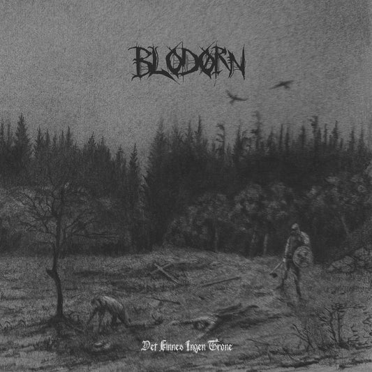 BLODØRN - Det Finnes Ingen Trone LP (PREORDER)