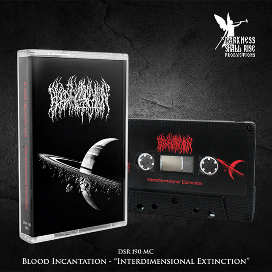 BLOOD INCANTATION - Interdimensional Extinction MC