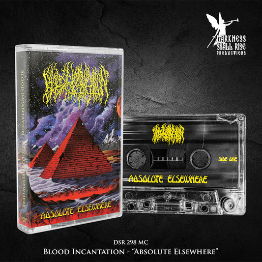 BLOOD INCANTATION - Absolute Elsewhere MC