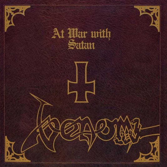 VENOM - At War With Satan LP (GOLD) (PREORDER)