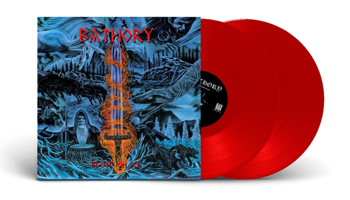 BATHORY - Blood On Ice 2LP (RED)