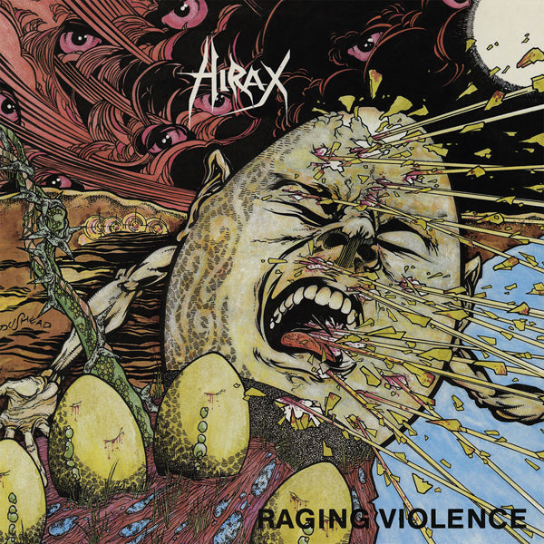 HIRAX - Raging Violence LP (CLEAR)