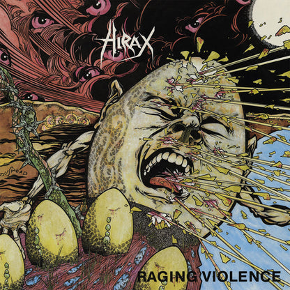 HIRAX - Raging Violence LP (CLEAR)