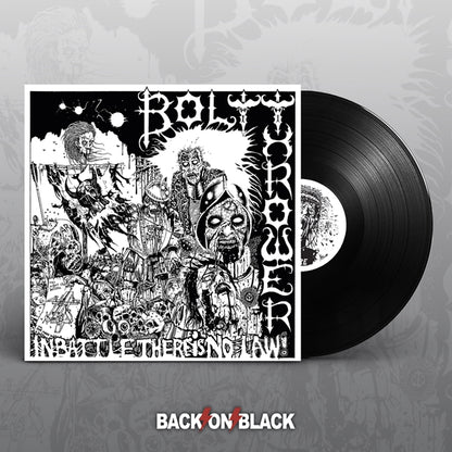 BOLT THROWER - In Battle There Is No Law LP