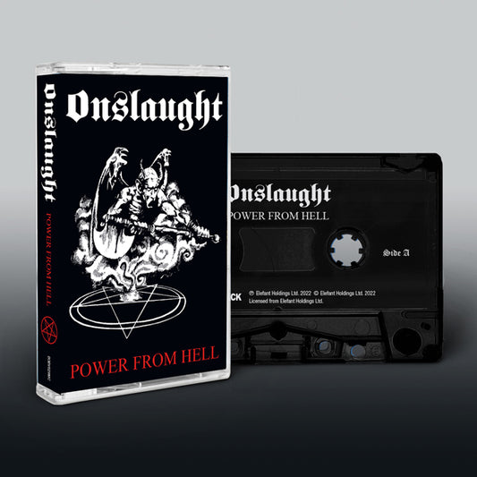 ONSLAUGHT - Power From Hell MC