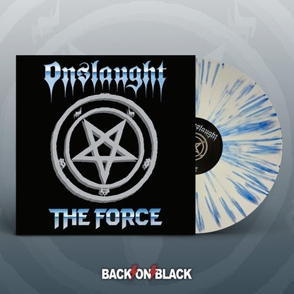 ONSLAUGHT - The Force 2LP (SPLATTER)