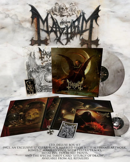 MAYHEM - Liturgy Of Death DELUXE BOXSET (PREORDER)